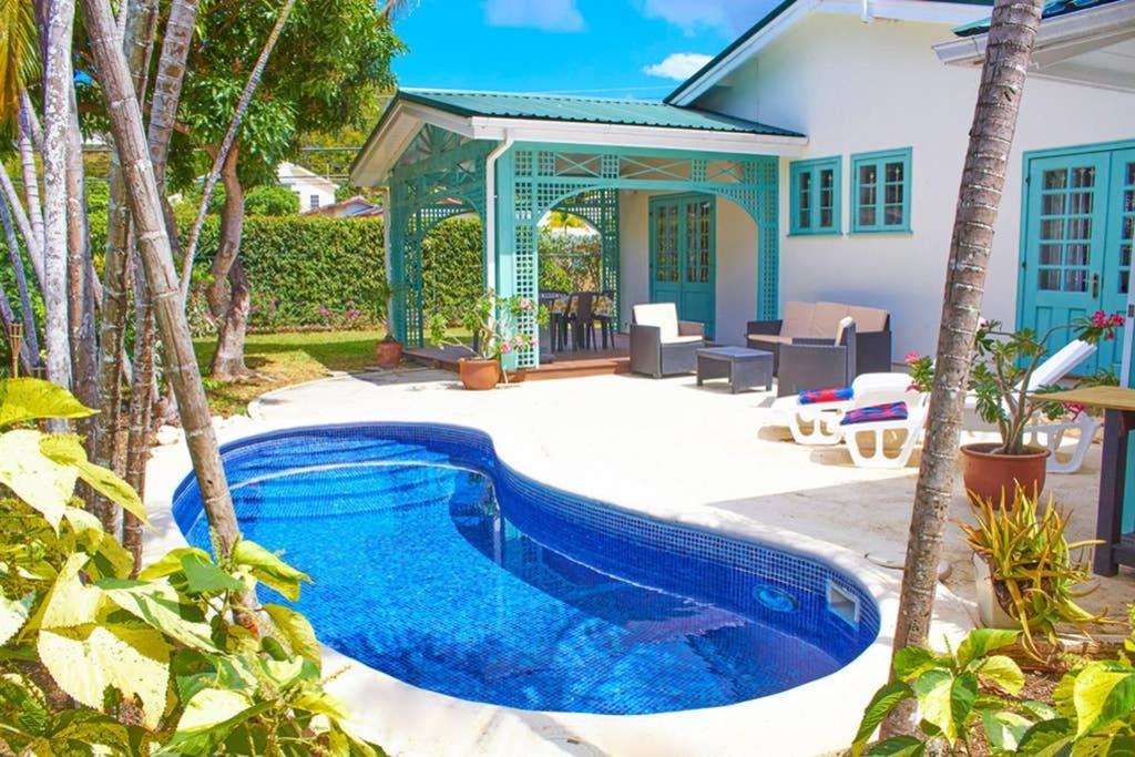 Hummingbird Villa Saint James Exterior foto